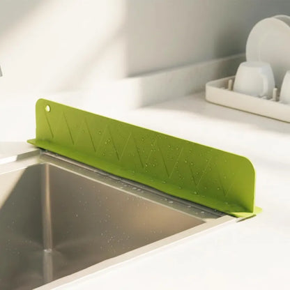 16 Inch Silicone Sink Splash Guard – Double Suction Grip